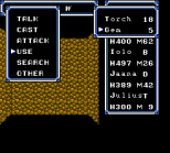 Ultima - Quest of the Avatar NES 134