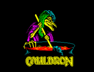 Cauldron ZX Spectrum 01