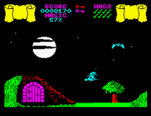 Cauldron ZX Spectrum 12