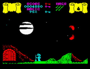 Cauldron ZX Spectrum 64