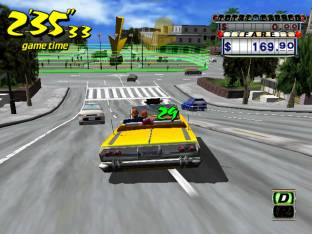 Crazy Taxi Dreamcast 053