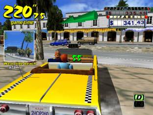 Crazy Taxi Dreamcast 056