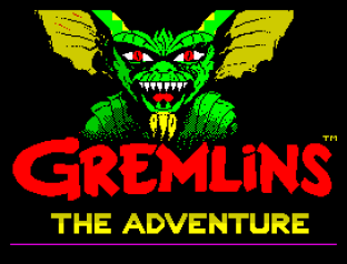 Gremlins - The Adventure ZX Spectrum 01