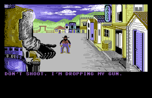 Law of the West C64 020
