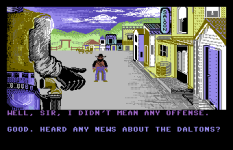 Law of the West C64 033