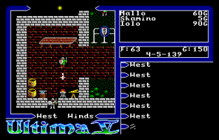 Ultima 5 - Warriors of Destiny Amiga 012