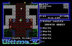 Ultima 5 - Warriors of Destiny Amiga 021