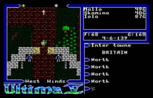 Ultima 5 - Warriors of Destiny Amiga 031
