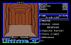 Ultima 5 - Warriors of Destiny Amiga 077