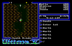 Ultima 5 - Warriors of Destiny Amiga 110