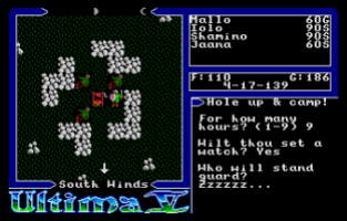 Ultima 5 - Warriors of Destiny Atari ST 141