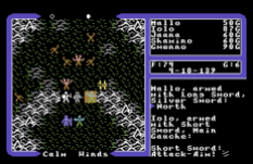 Ultima 5 - Warriors of Destiny C64 055