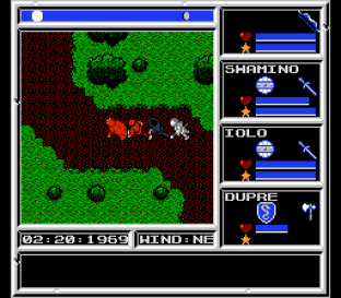 Ultima - Warriors of Destiny NES 075
