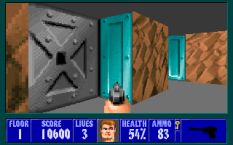 Wolfenstein 3D PC 088