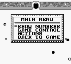 Championship Pool Game Boy 11