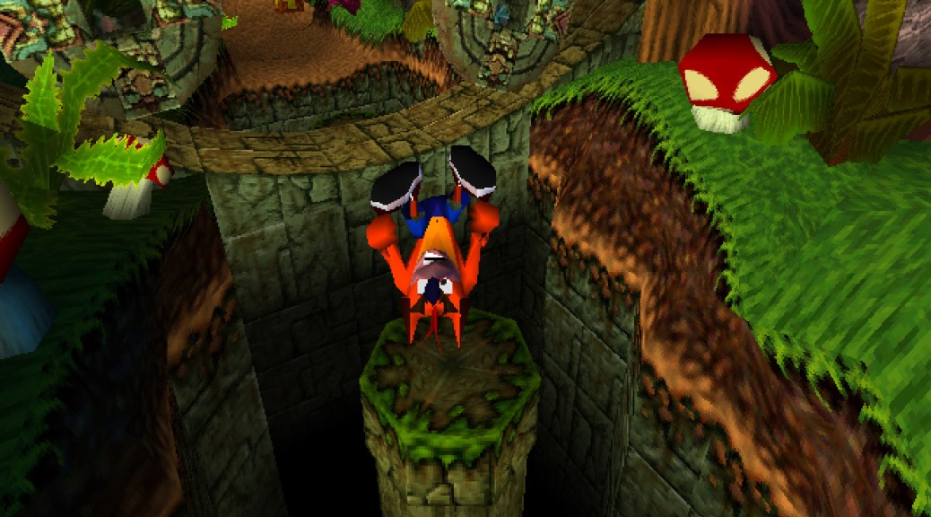 Crash Bandicoot, PlayStation