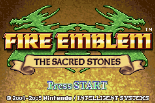 Fire Emblem - The Sacred Stones GBA 001