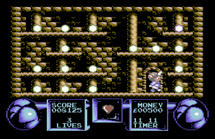 Flimbo's Quest C64 45