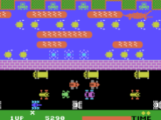 Frogger ColecoVision 32