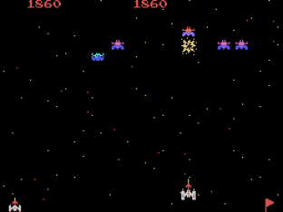 Galaxian ColecoVision 20