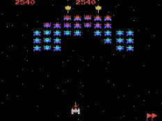 Galaxian ColecoVision 33