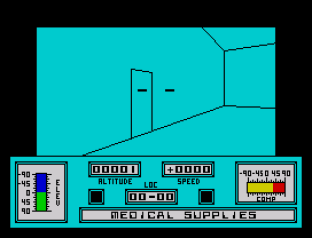 Mercenary ZX Spectrum 067