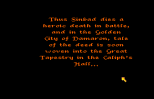 Sinbad and the Throne of the Falcon Amiga 028