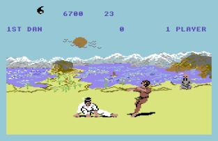 The Way of the Exploding Fist C64 20