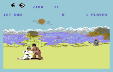 The Way of the Exploding Fist C64 22