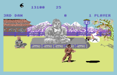 The Way of the Exploding Fist C64 54