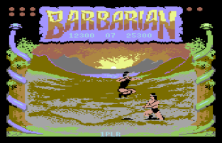 Barbarian C64 42