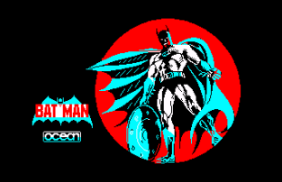 Batman Amstrad CPC 001
