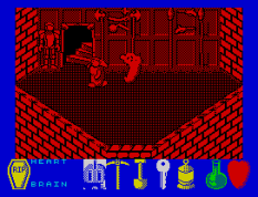 Bride of Frankenstein ZX Spectrum 65