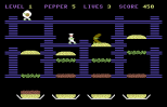 Burger Time C64 Interceptor Software 04