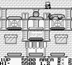 BurgerTime Deluxe Game Boy 022