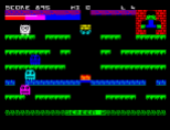 Dr Franky and the Monster ZX Spectrum 07