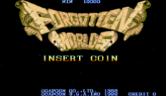 Forgotten Worlds Arcade 001