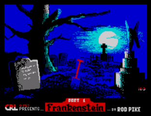 Frankenstein CRL ZX Spectrum 01