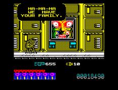 Midnight Resistance ZX Spectrum 098