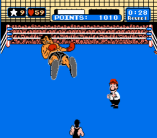 Mike Tyson's Punch-Out!! NES 056