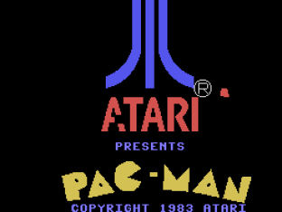 Pac-Man ColecoVision 01