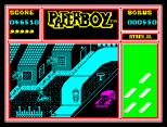 Paperboy ZX Spectrum 80