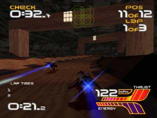 WipEout 2097 PS1 31