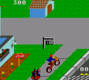 Paperboy Game Gear 67