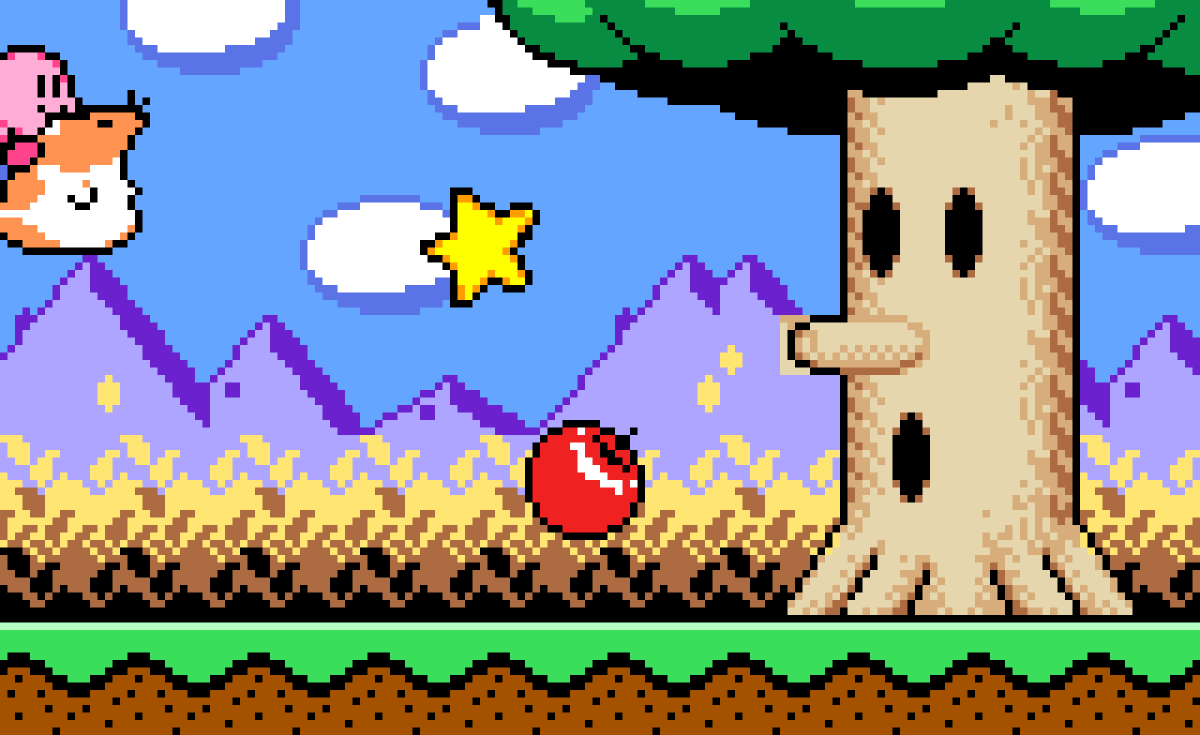 Kirby Blitz: Kirby's Dream Land 2 (Game Boy) - The Game Hoard