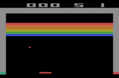 Breakout Atari 2600 11