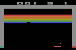 Breakout Atari 2600 12