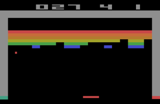 Breakout Atari 2600 20
