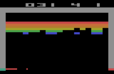 Breakout Atari 2600 21