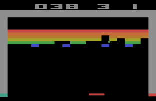 Breakout Atari 2600 23